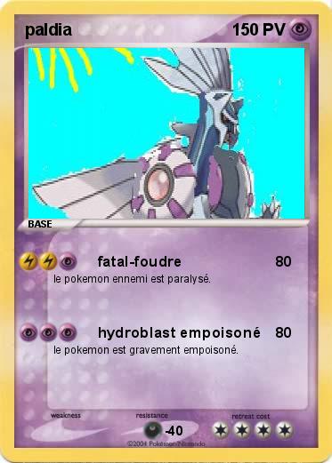 Pokemon paldia