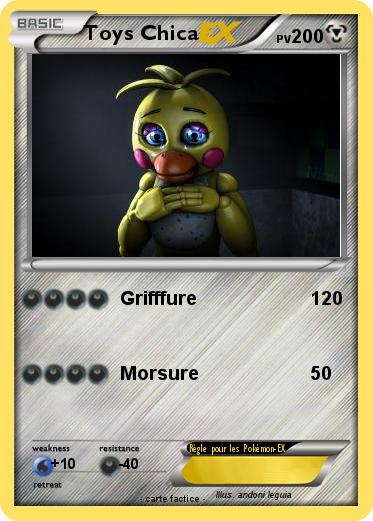 Pokemon Toys Chica