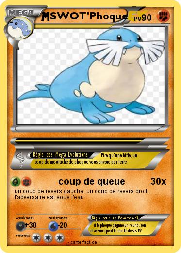 Pokemon SWOT'Phoque