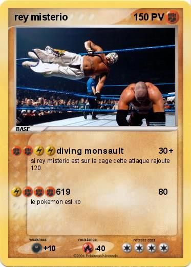 Pokemon rey misterio