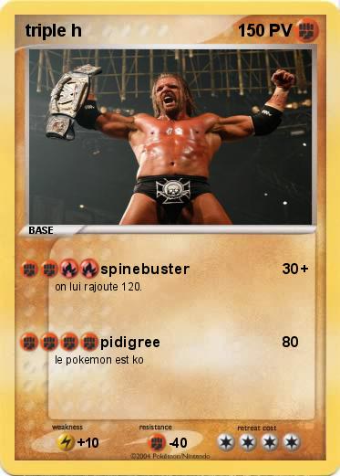 Pokemon triple h