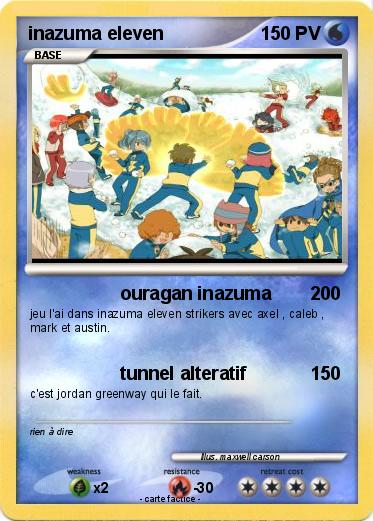 Pokemon inazuma eleven