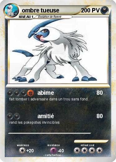 Pokemon ombre tueuse