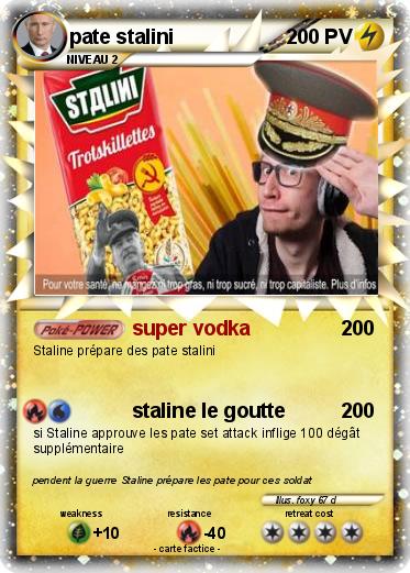 Pokemon pate stalini
