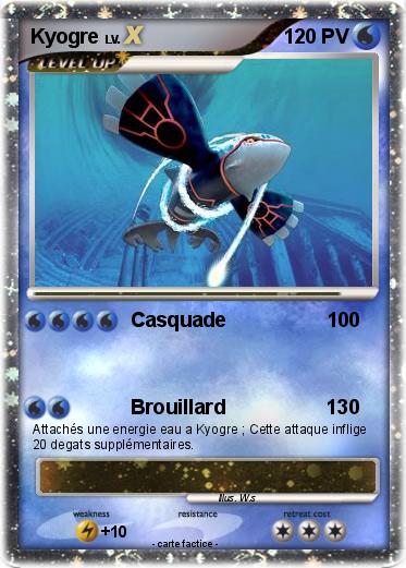 Pokemon Kyogre