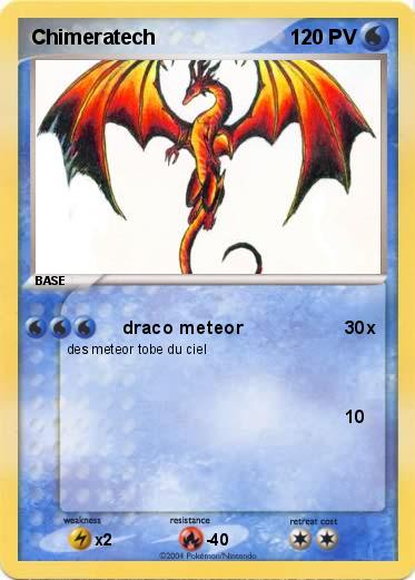 Pokemon Chimeratech