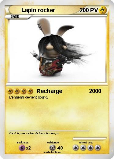 Pokemon Lapin rocker