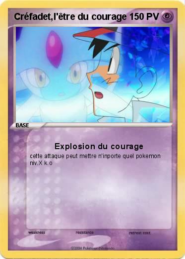 Pokemon Créfadet,l'être du courage 