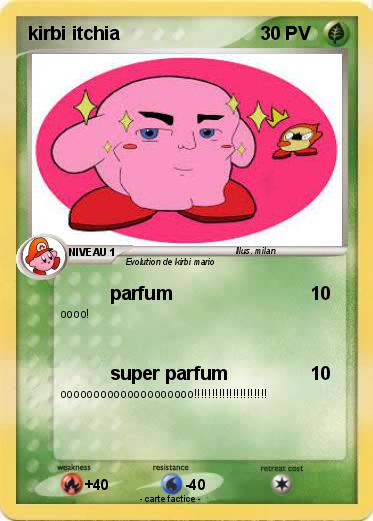 Pokemon kirbi itchia