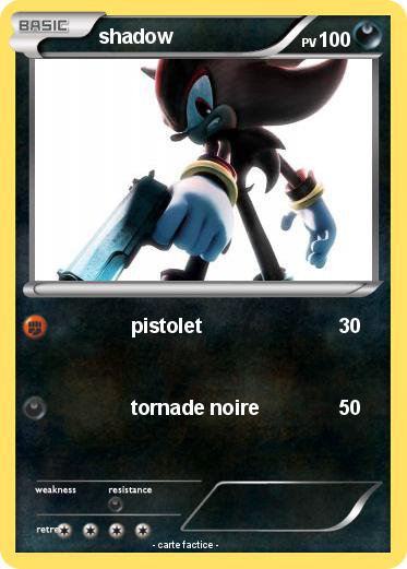 Pokemon shadow