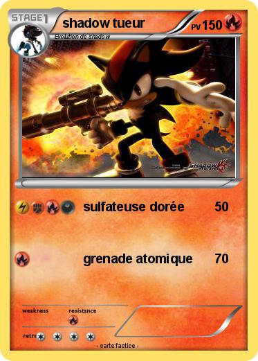 Pokemon shadow tueur