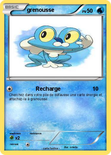 Pokemon grenousse
