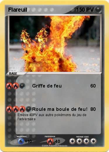 Pokemon Flareuil