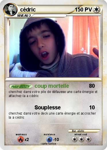 Pokemon cédric