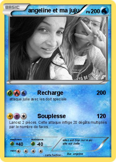 Pokemon angeline et ma juju