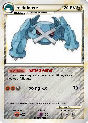Pokemon metalosse