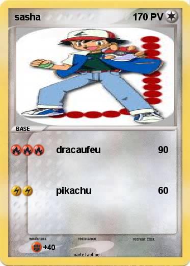 Pokemon sasha
