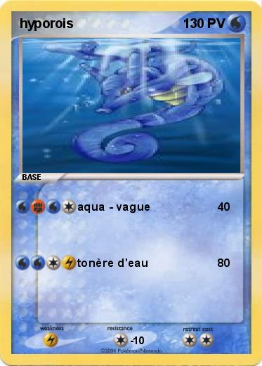 Pokemon hyporois