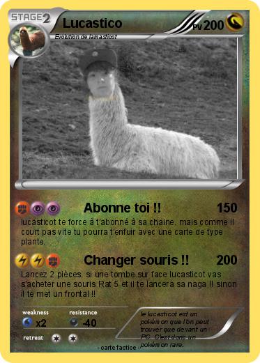 Pokemon Lucastico