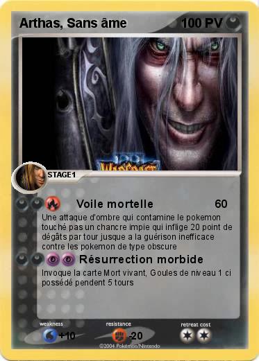 Pokemon Arthas, Sans âme