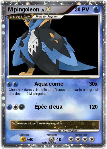 Pokemon M pingoleon