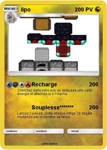 Pokemon lipo
