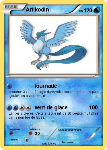 Pokemon Artikodin