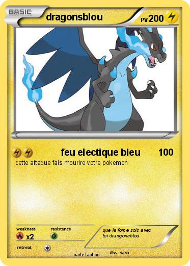 Pokemon dragonsblou