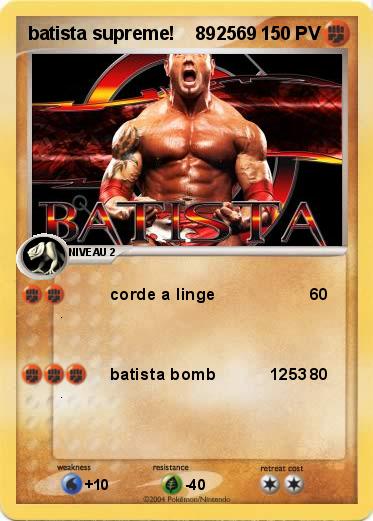 Pokemon batista supreme!    892569