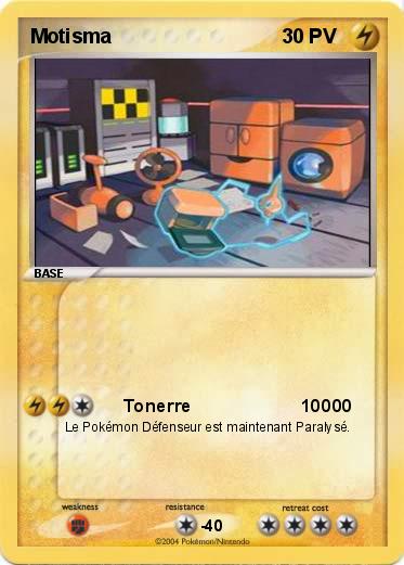 Pokemon Motisma