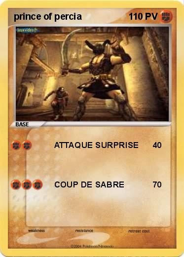 Pokemon prince of percia