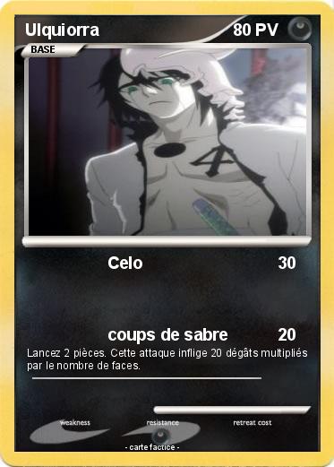 Pokemon Ulquiorra