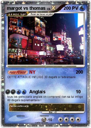 Pokemon margot vs thomas