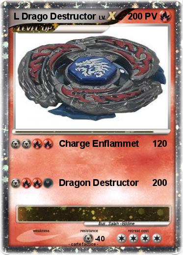 Pokemon L Drago Destructor