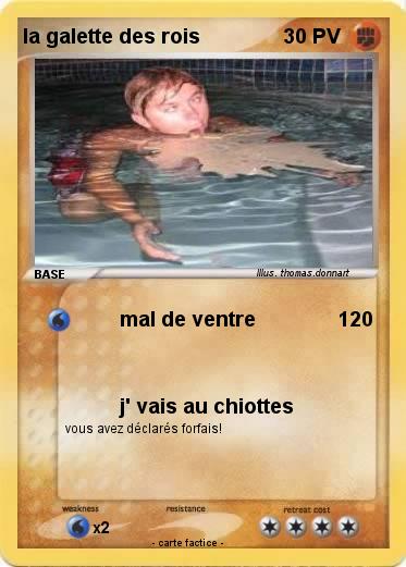 Pokemon la galette des rois
