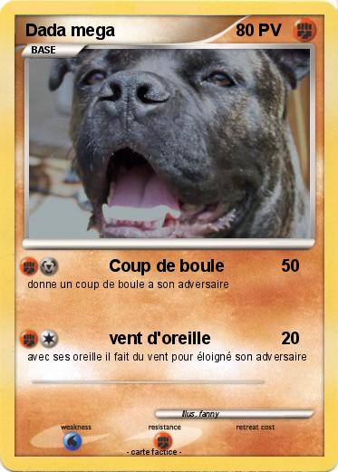 Pokemon Dada mega