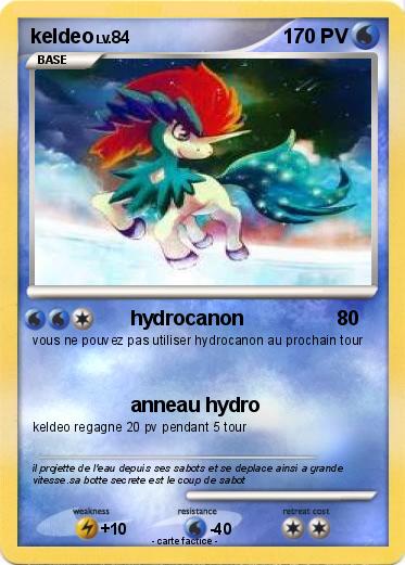 Pokemon keldeo