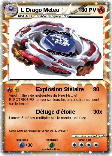 Pokemon L Drago Meteo