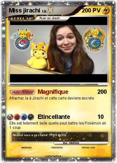 Pokemon Miss jirachi