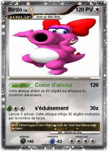 Pokemon Birdo