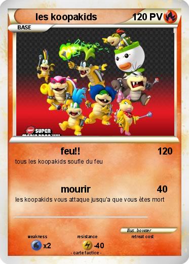 Pokemon les koopakids