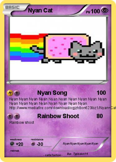 Pokemon Nyan Cat