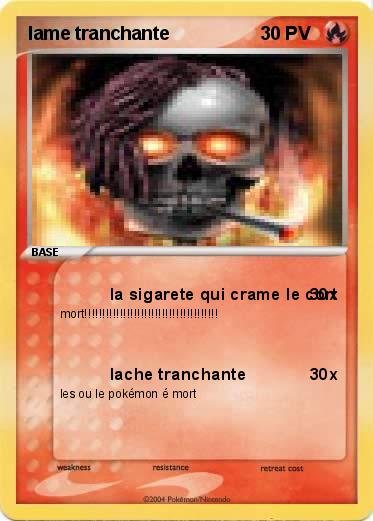 Pokemon lame tranchante                                                                                9999999999999999999999999999