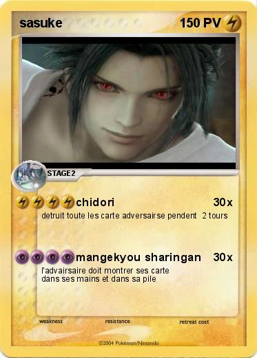Pokemon sasuke 