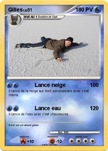 Pokemon Gilles