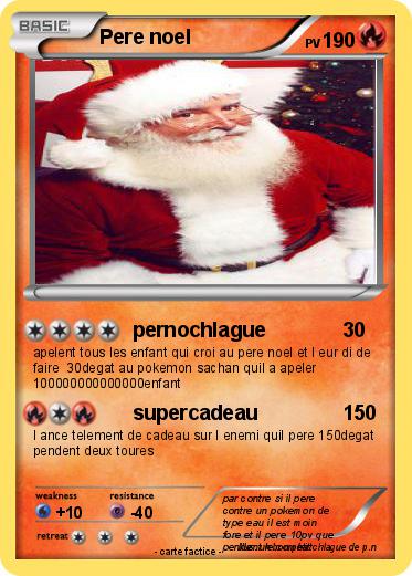 Pokemon Pere noel