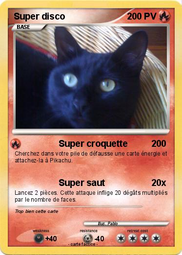Pokemon Super disco