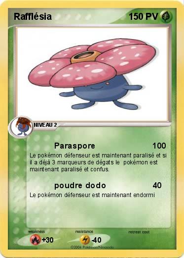 Pokemon Rafflésia