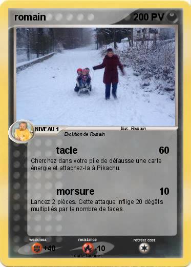 Pokemon romain
