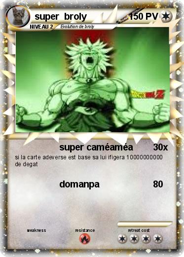Pokemon super  broly